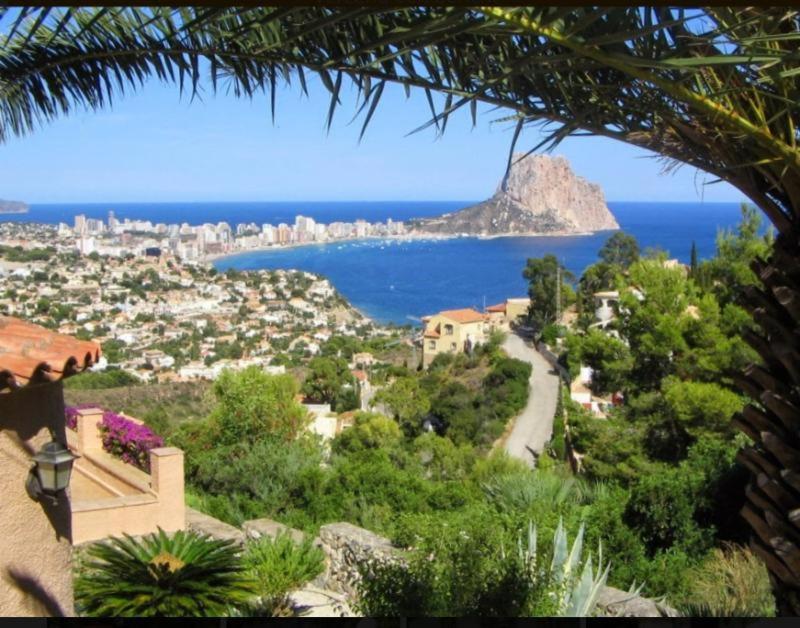 Laura Las Flores Calpe Ngoại thất bức ảnh