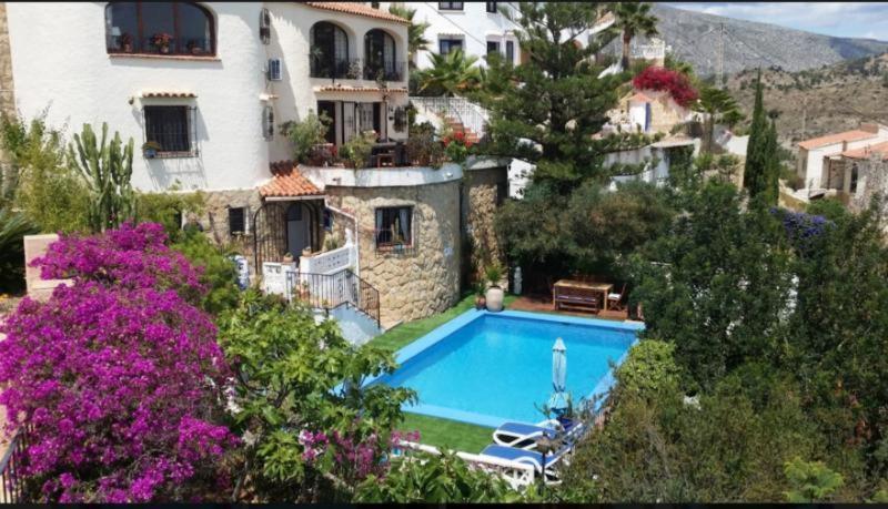 Laura Las Flores Calpe Ngoại thất bức ảnh